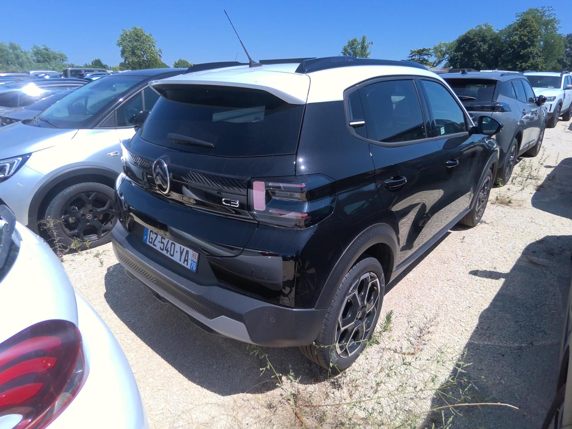 Citroen C3 Turbo 100 ch BVM6 Max 2024