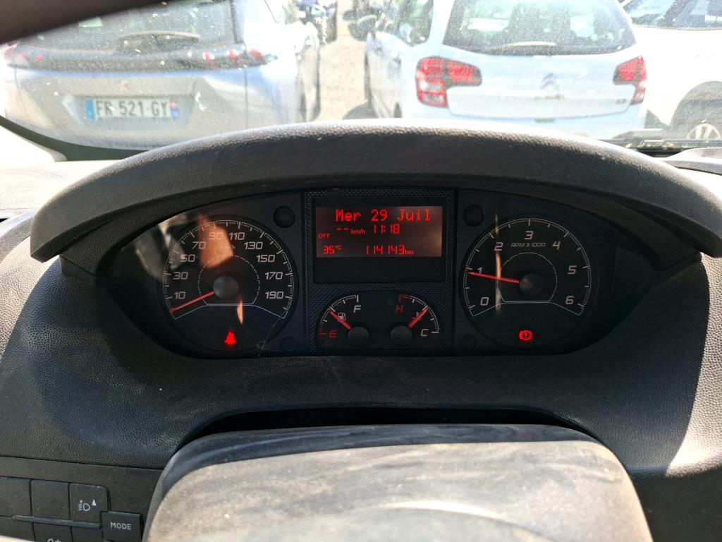 Peugeot BOXER CA 335 L3H2 BLUEHDI 110 2017