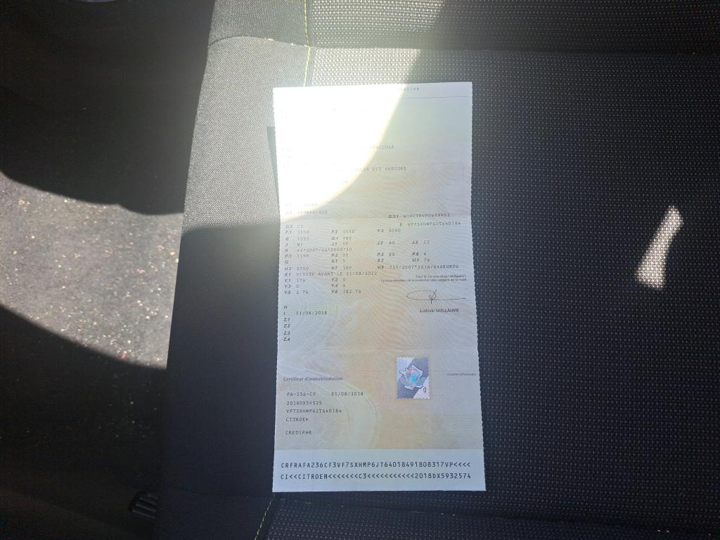 Citroen C3 PureTech 68 Feel Business 2018