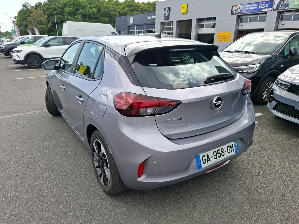 Opel Corsa Electrique 136 ch & Batterie 50 kWh Edition 2021