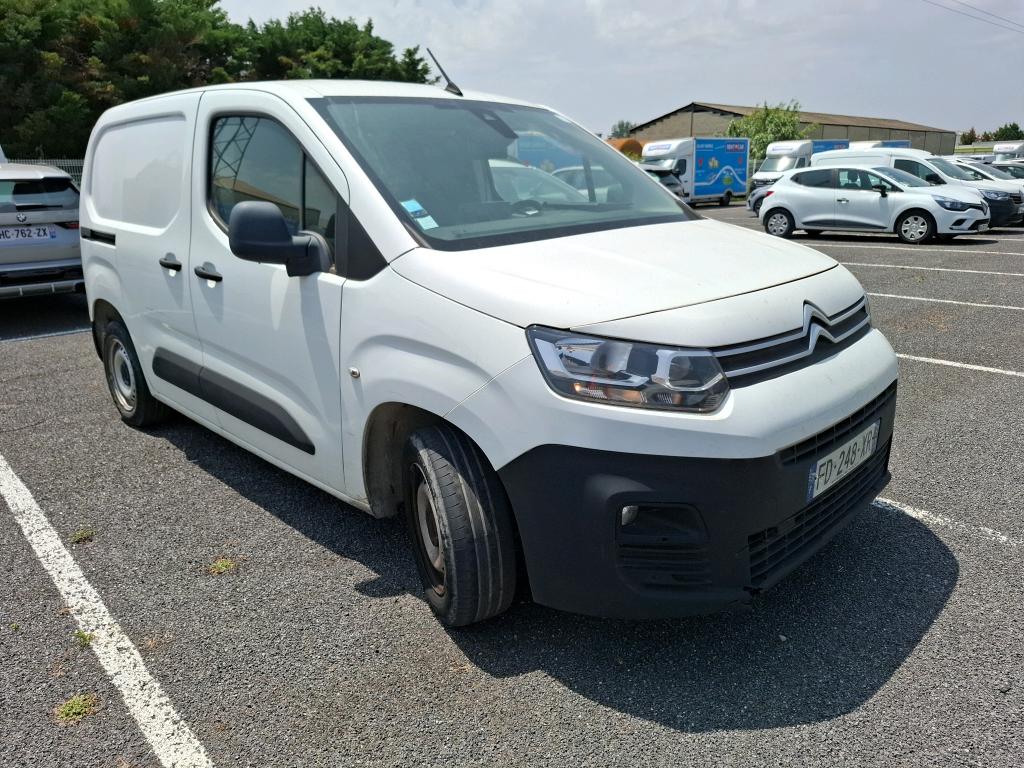 Citroen BERLINGO VAN M 650 BLUEHDI 100 S&S DRIVER 2019