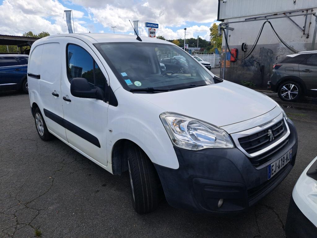 Peugeot PARTNER FOURGON STANDARD 1.6 BLUEHDI 100 BVM5 PREMIUM PACK 2017