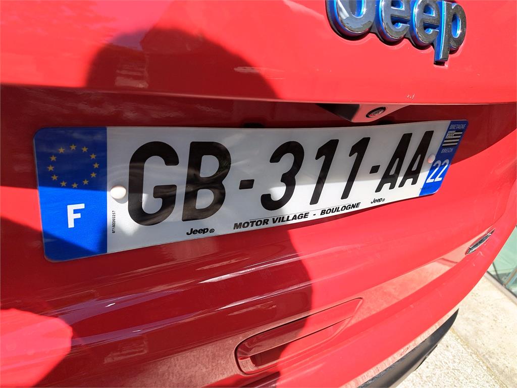 JEEP Compass 1.3 PHEV T4 190 ch AT6 4xe eAWD Longitude 2021