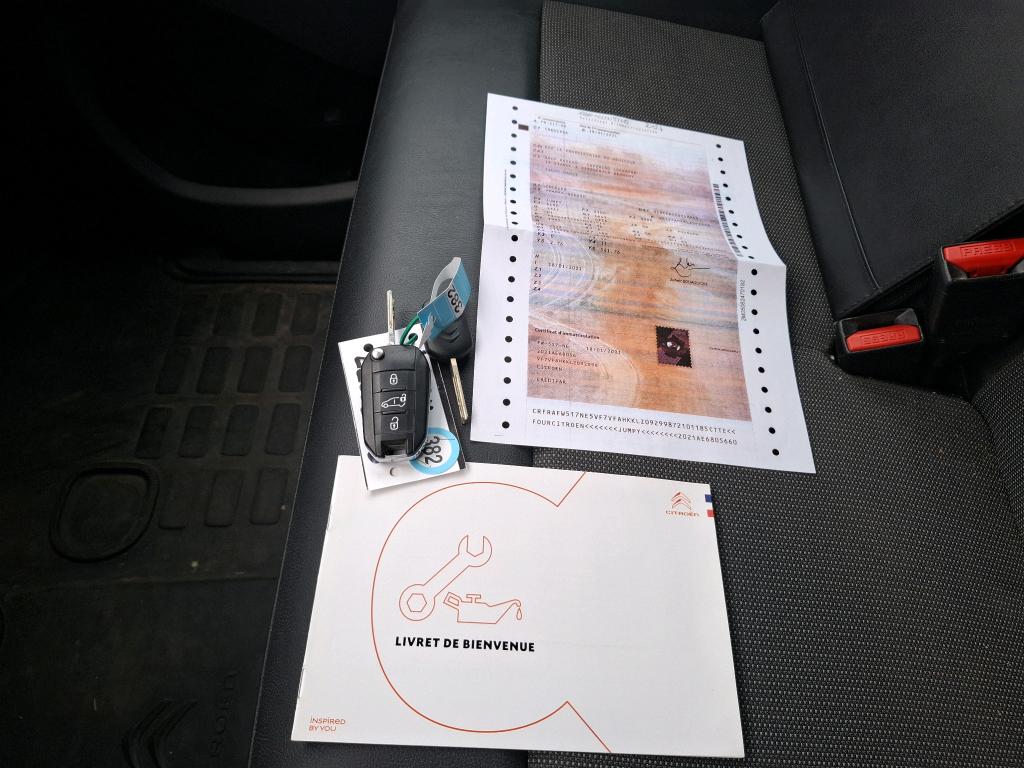 Citroen JUMPY FGN M BLUEHDI 120 S&S BVM6 CLUB 340 NM 2021