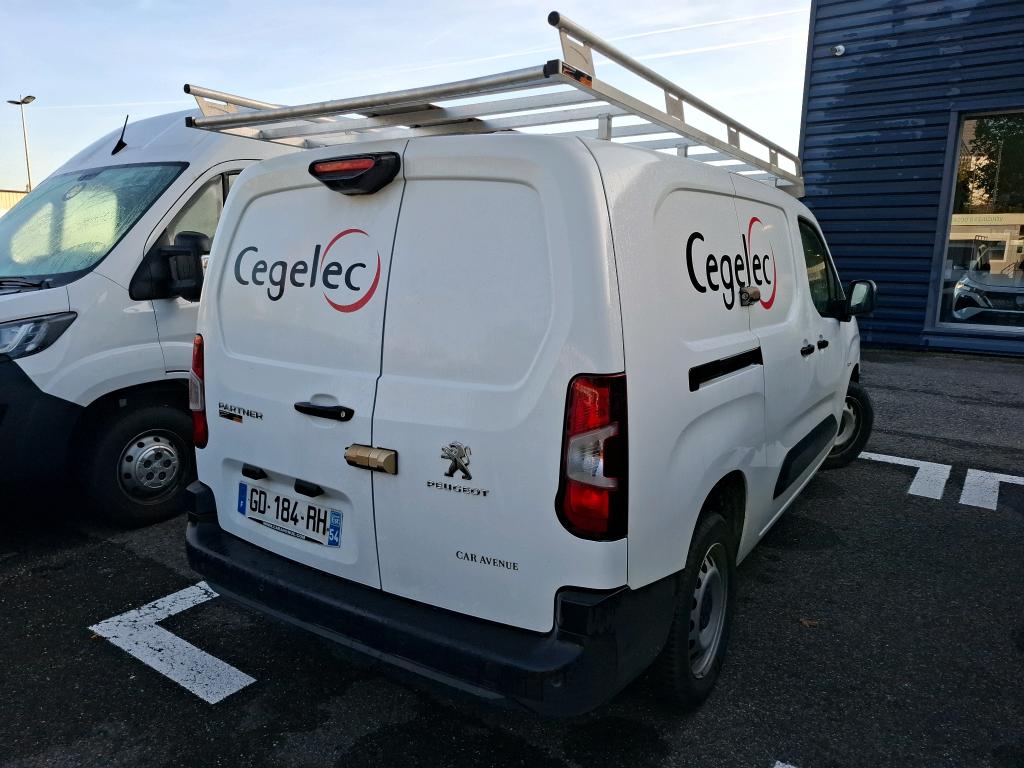 Peugeot PARTNER FOURGON LONG 950 KG BLUEHDI 100 S&S BVM6 ASPHALT 2021