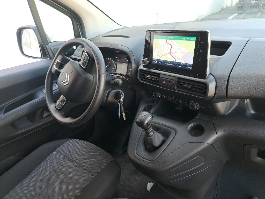 Citroen BERLINGO VAN M 650 PURETECH 110 S&S BVM6 CLUB 2020
