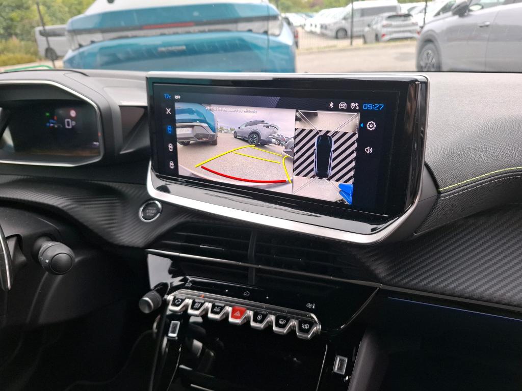 Peugeot 208 Hybrid 145 ch e-DCS6 GT 2025
