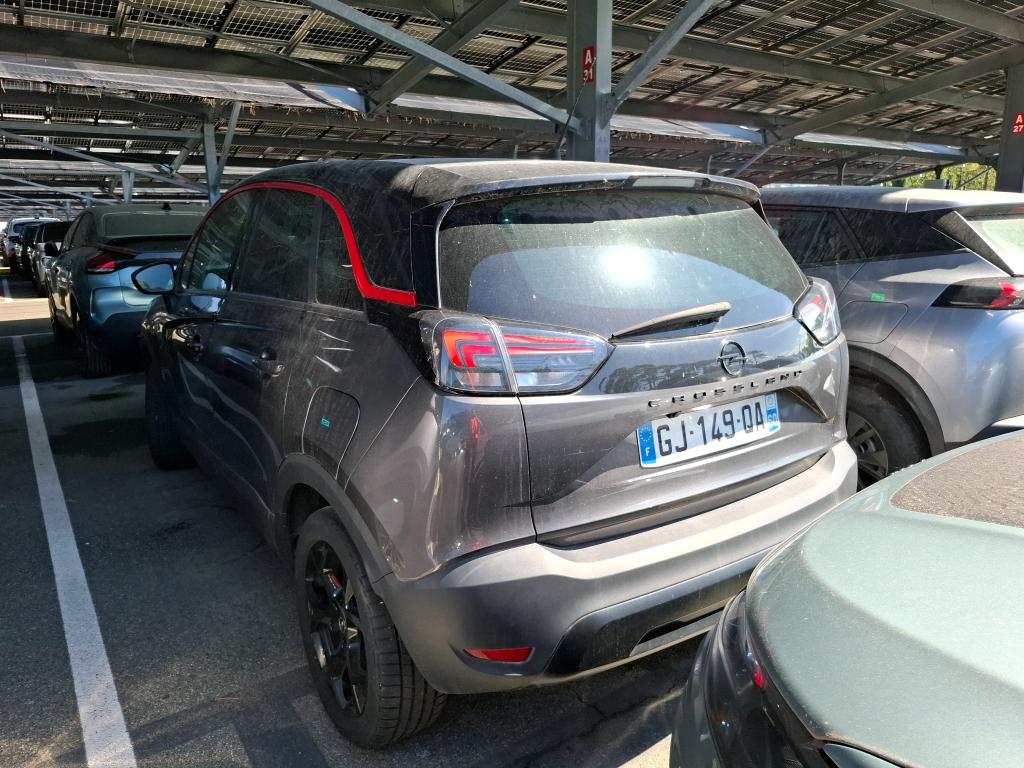 Opel Crossland 1.2 Turbo 110 ch BVM6 GS Line 2022