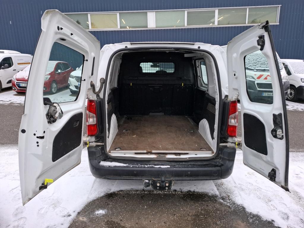 Peugeot PARTNER FOURGON STANDARD 650 KG BLUEHDI 100 S&S BVM5 PREMIUM 2020