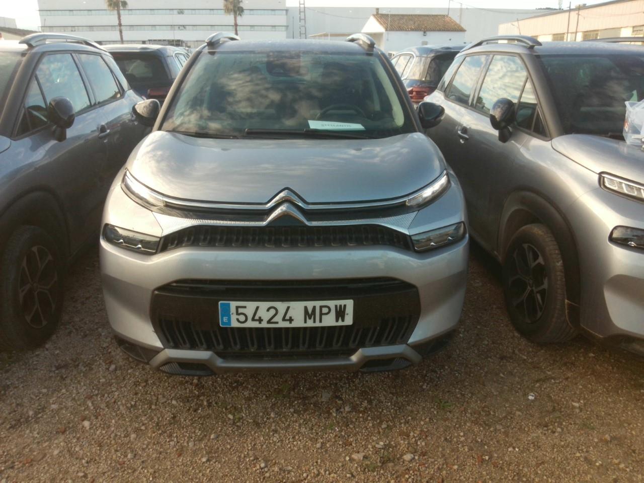 Citroën C3 Aircross C3 Aircross PureTech 110 S&S 6v Plus (solo stock)