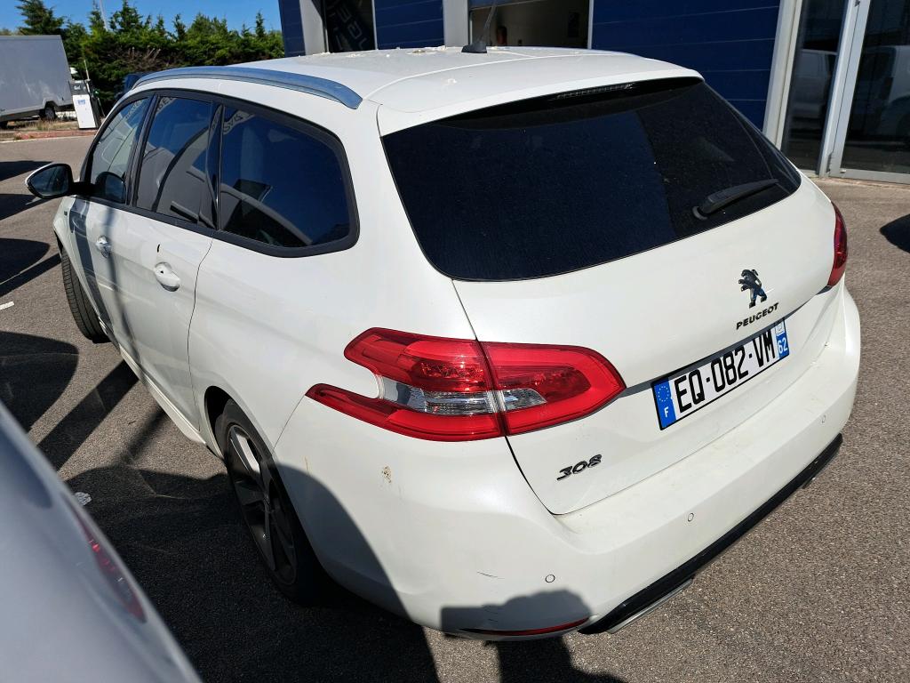 Peugeot 308 SW 1.6 BlueHDi 120ch S&S EAT6 Style 2017