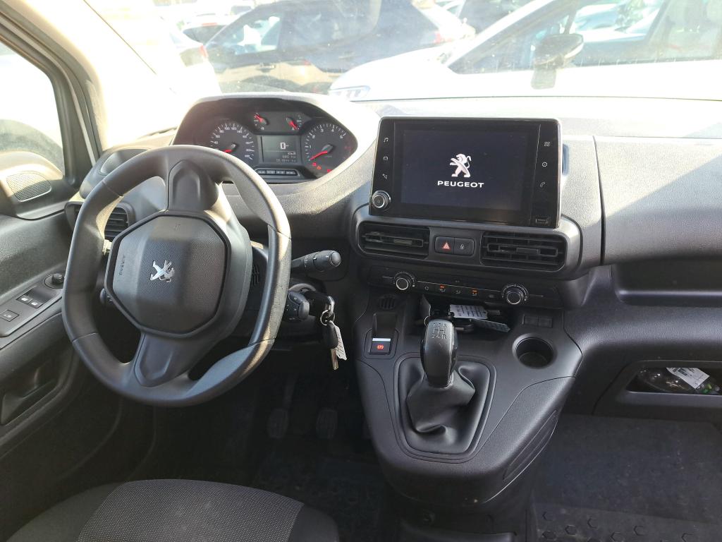 Peugeot PARTNER FOURGON STANDARD 650 KG BLUEHDI 100 S&S BVM5 PREMIUM 2020