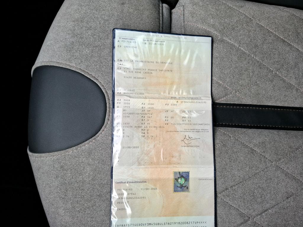 Peugeot 3008 Hybrid4 300 e-EAT8 GT 2020