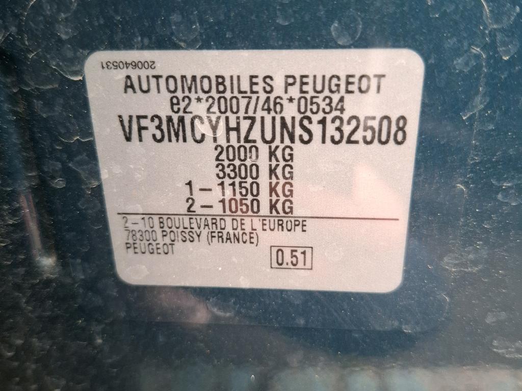 Peugeot 3008 BlueHDi 130ch S&S EAT8 Allure Pack 2022