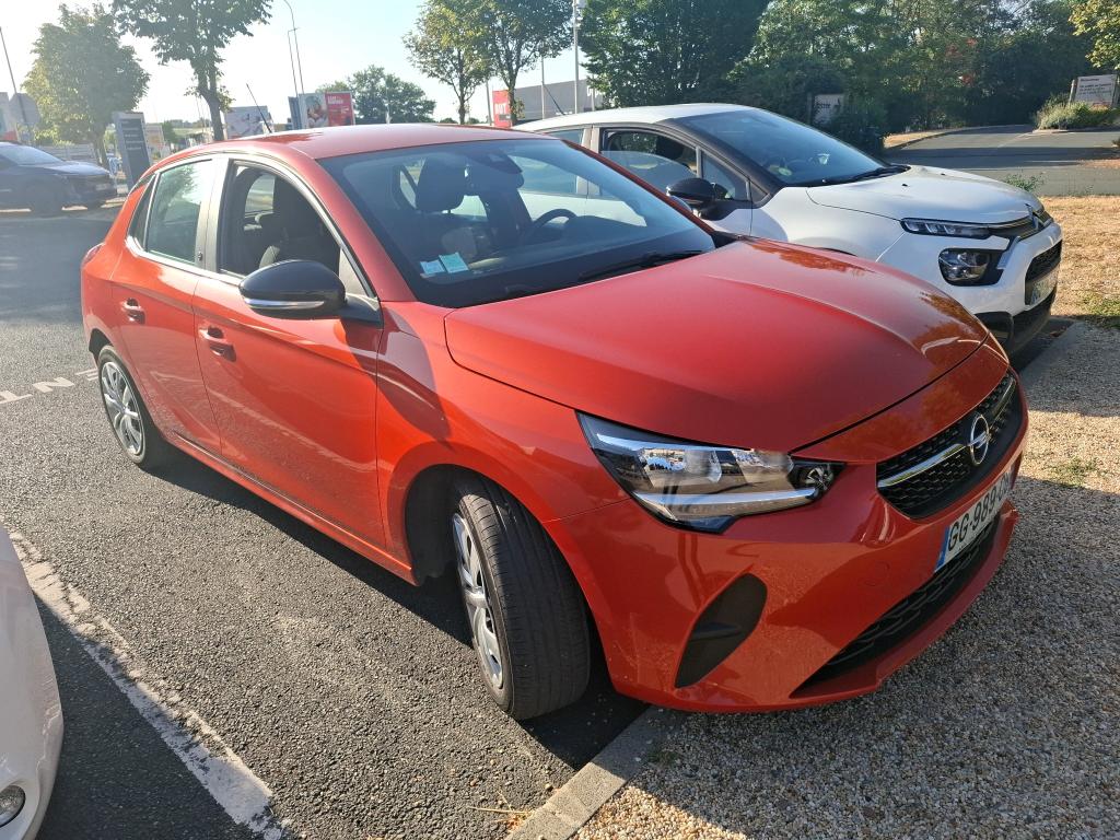 Opel Corsa Electrique 136 ch & Batterie 50 kWh Edition 2022