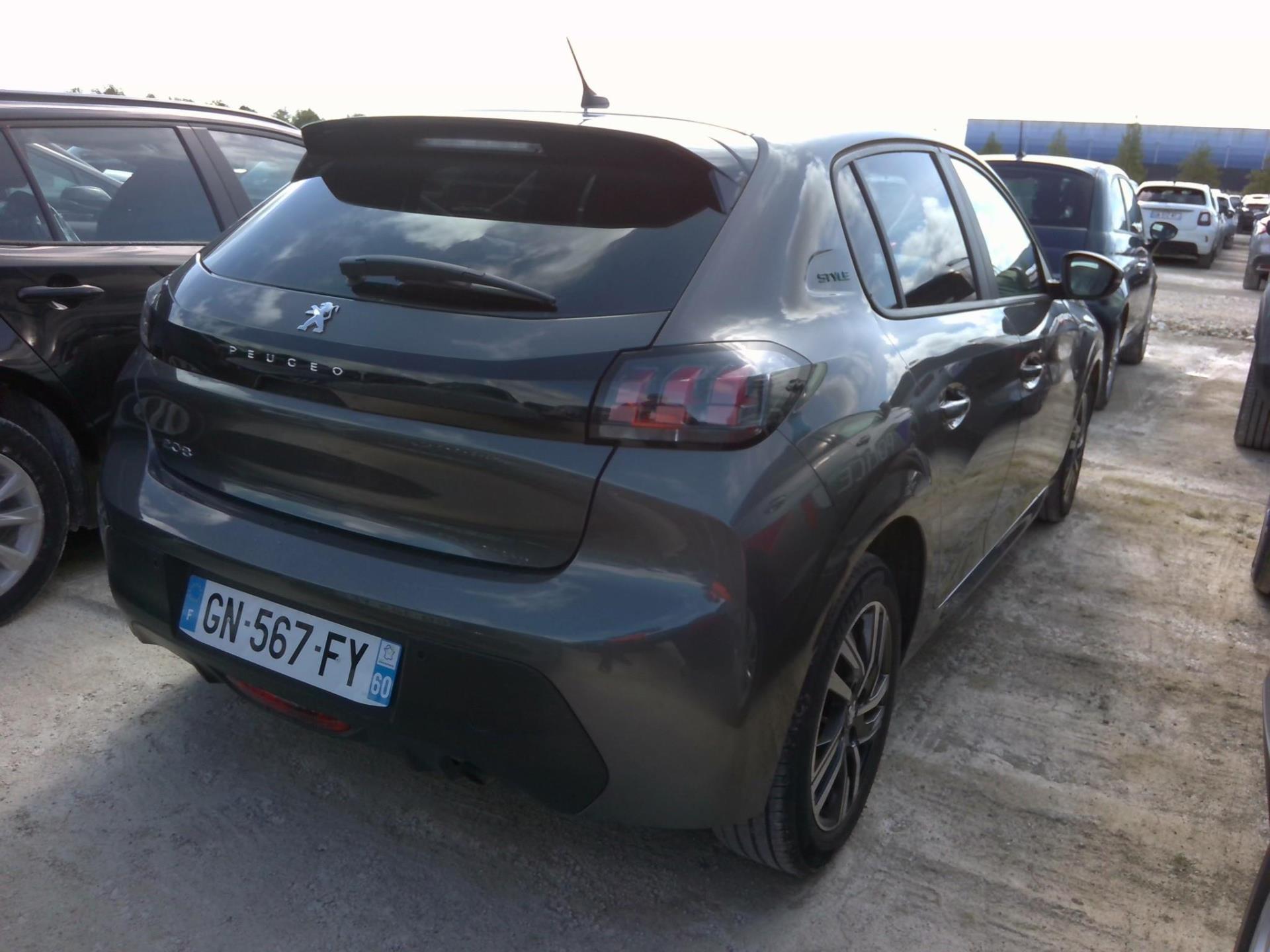 Peugeot 208 PureTech 75 S&S BVM5 Style 2023