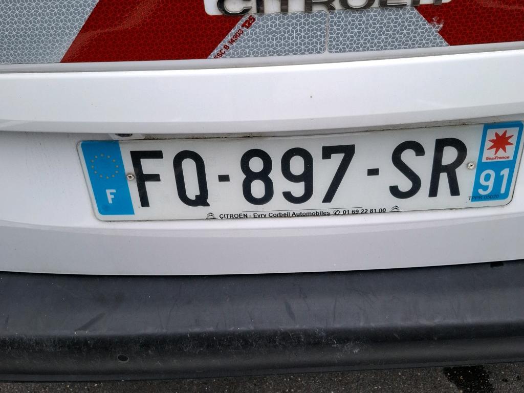 Citroen Berlingo Taille M PureTech 130 S&S EAT8 Feel 2020