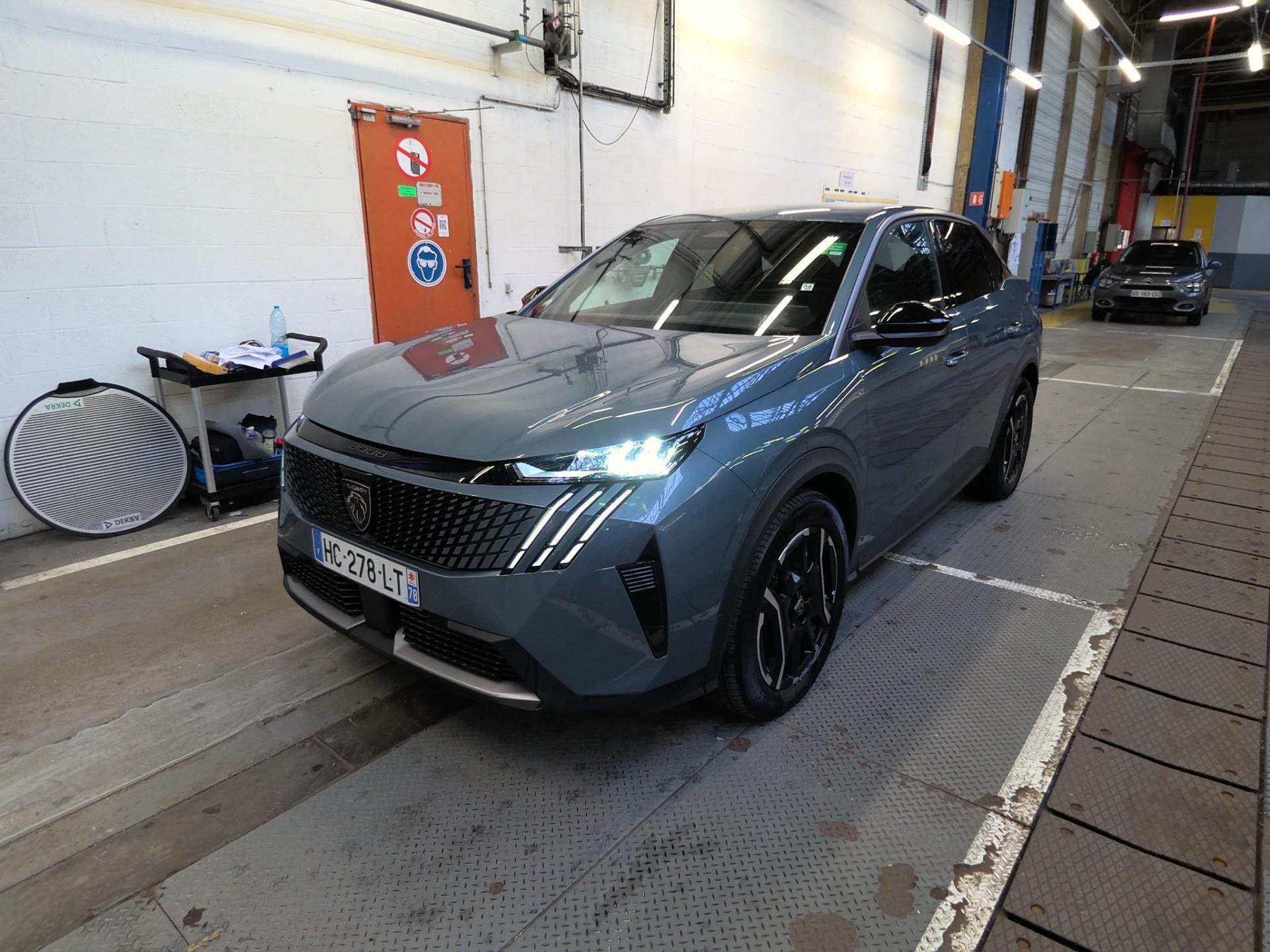 Peugeot 3008 Electrique 210 ch 73 kWh Allure 2025