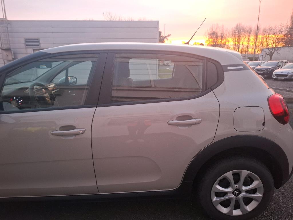 Citroen C3 PureTech 83 ch BVM5 You 2023