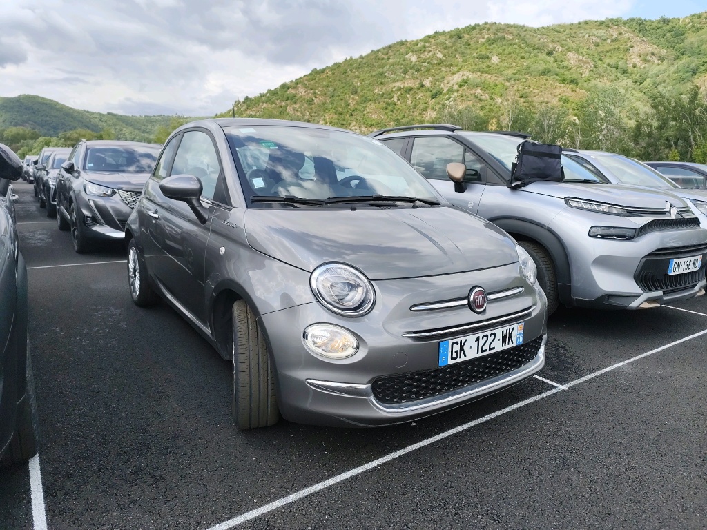 FIAT 500 1.0 70 ch Hybride BSG S/S Dolcevita 2022