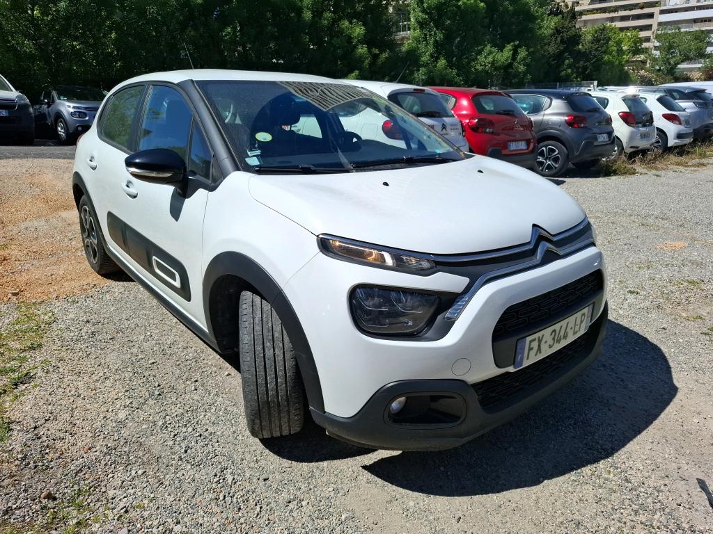 Citroen C3 SOCIETE BLUEHDI 100 S&S BVM6 FEEL NAV 2021