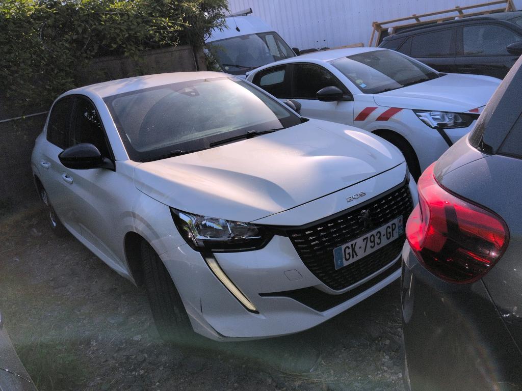 Peugeot 208 BlueHDi 100 S&S BVM6 Active 2022