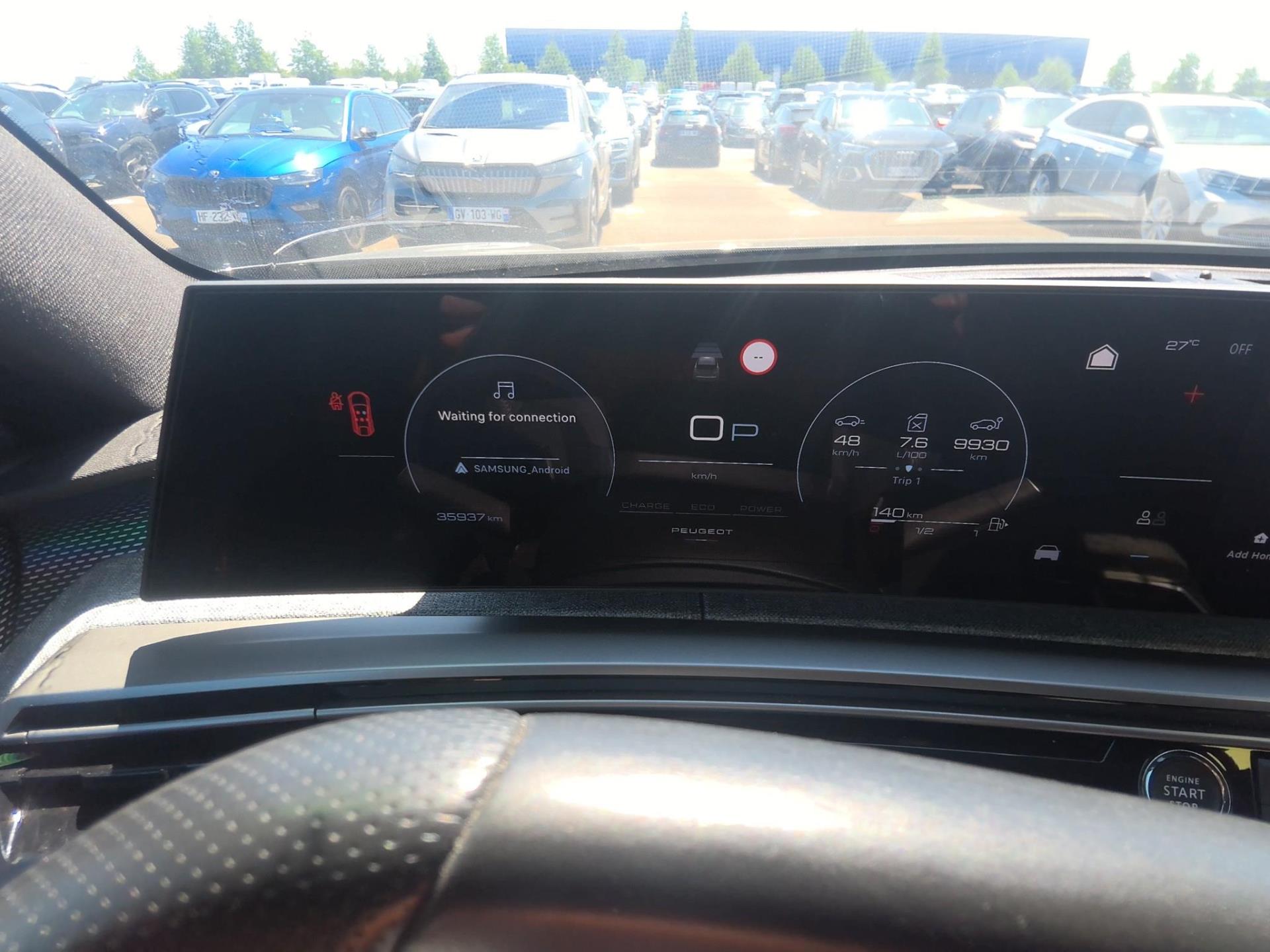 Peugeot 3008 Hybrid 145 e-DCS6 GT 2025