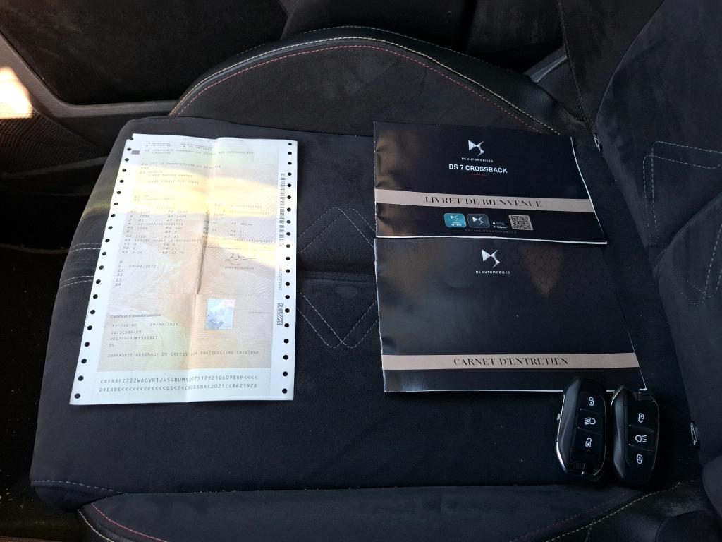 DS DS7 Crossback Hybride E-Tense 300 EAT8 4x4 Performance Line 2021
