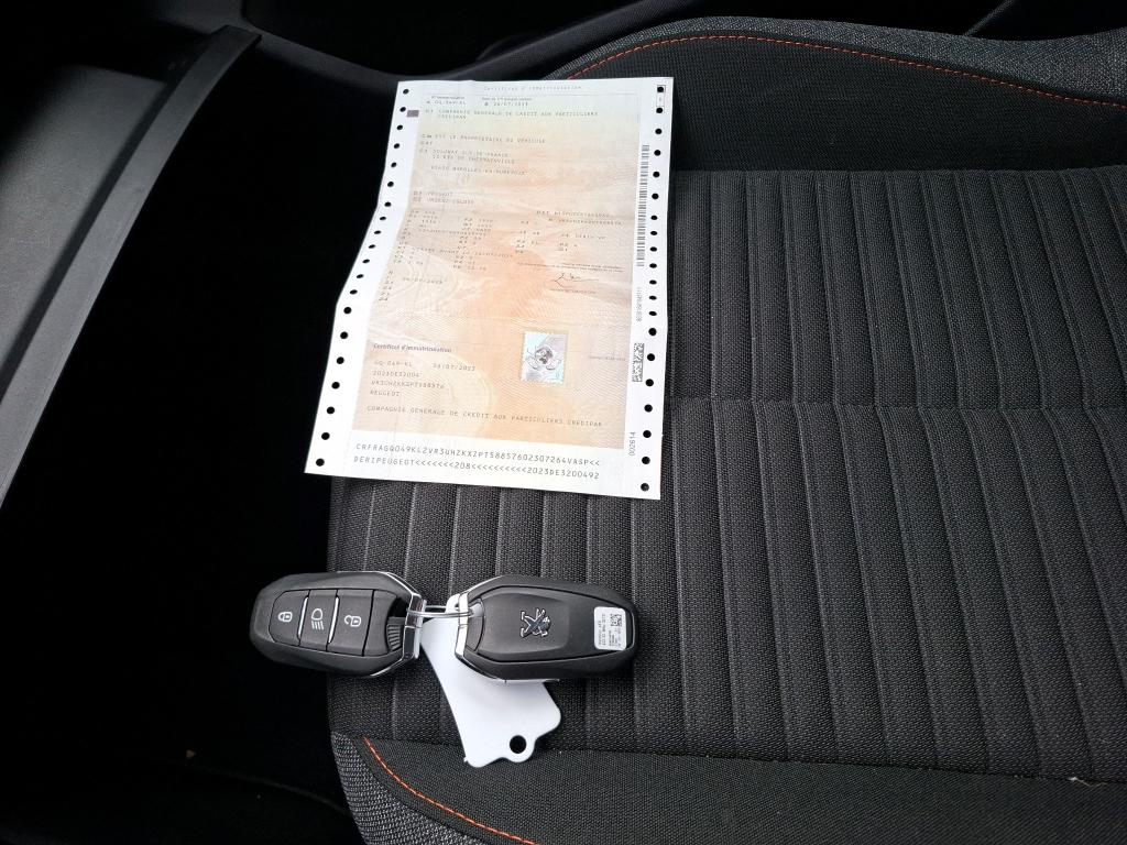 Peugeot 208 ELECTRIQUE 50 KWH 136 ACTIVE BUSINESS R 2023