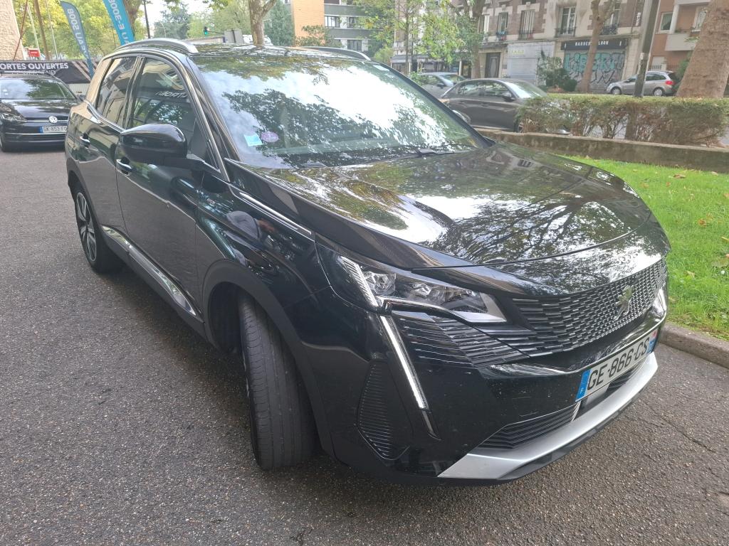 Peugeot 3008 Hybrid 225 e-EAT8 GT Pack 2022