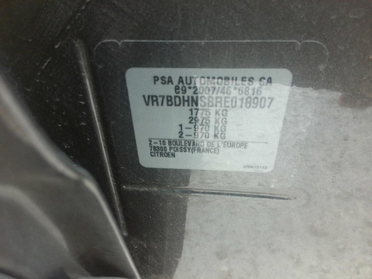 Foto Citroën C4 X 6