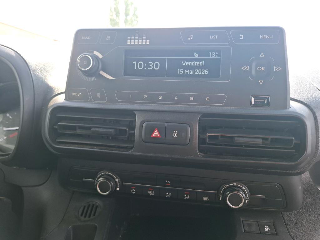 Citroen BERLINGO VAN M 650 BLUEHDI 100 S&S BVM5 CLUB 2020