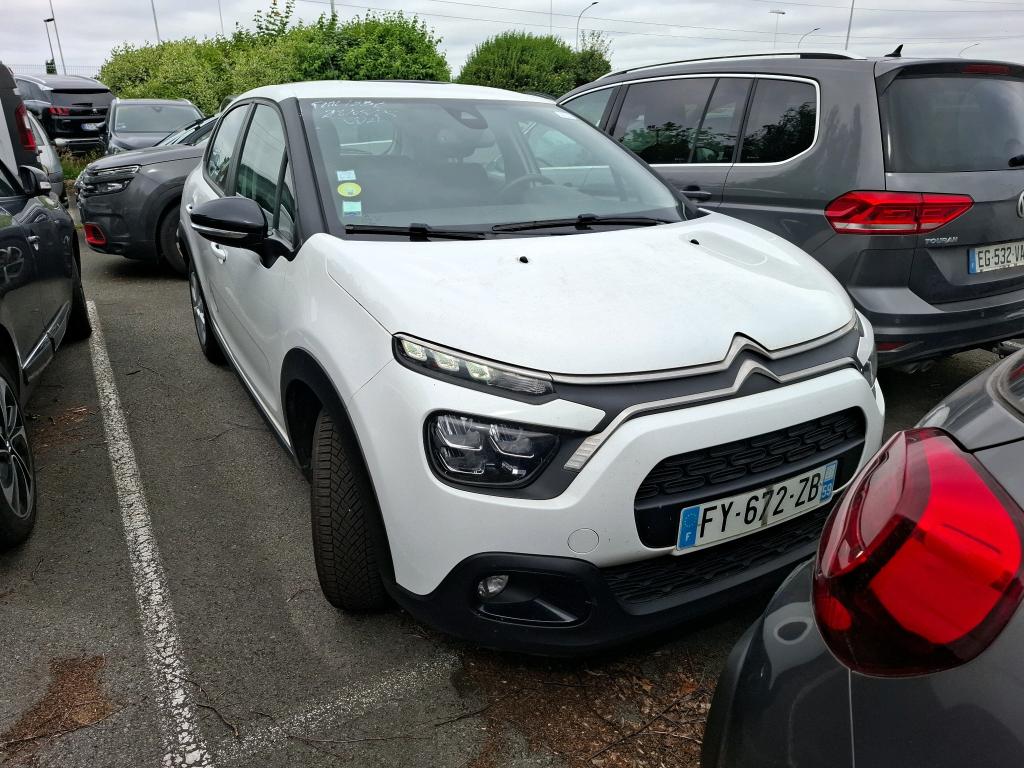 Citroen C3 SOCIETE BLUEHDI 100 S&S BVM6 FEEL BUSINESS R 2021