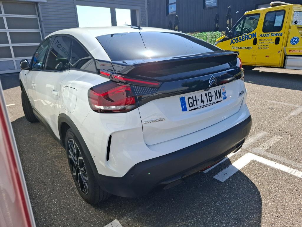 Citroen e-C4 136 ch Automatique Shine 2022