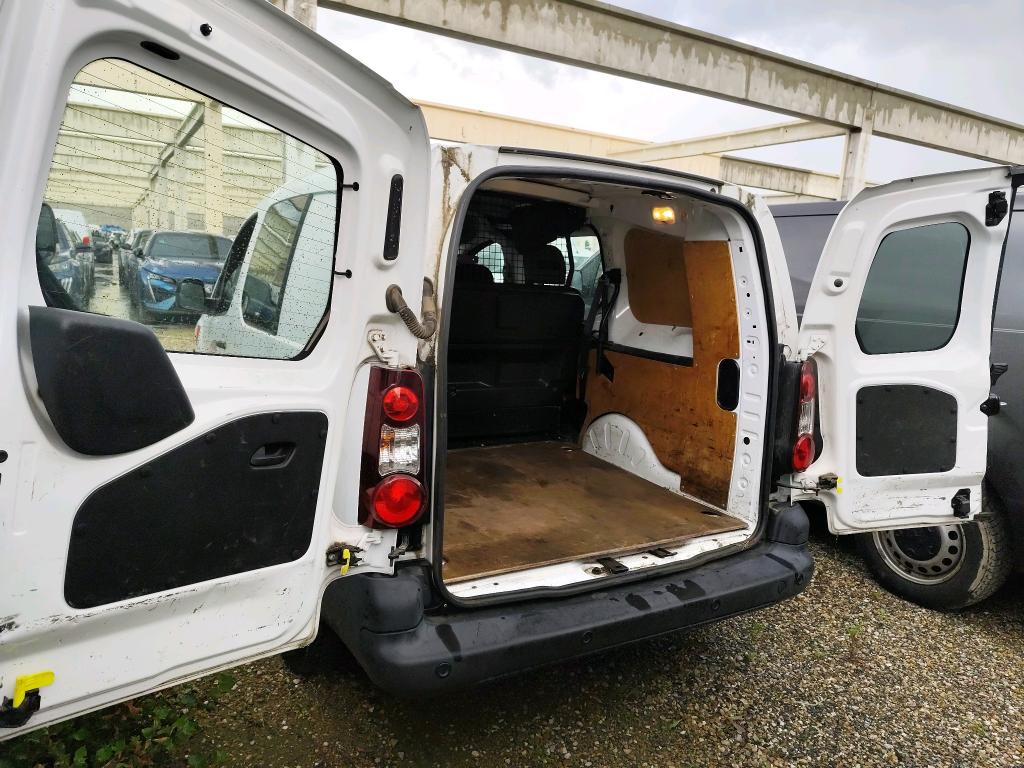 Citroen BERLINGO CAB APPROFONDIE XL BLUEHDi 100 CONFORT 2018