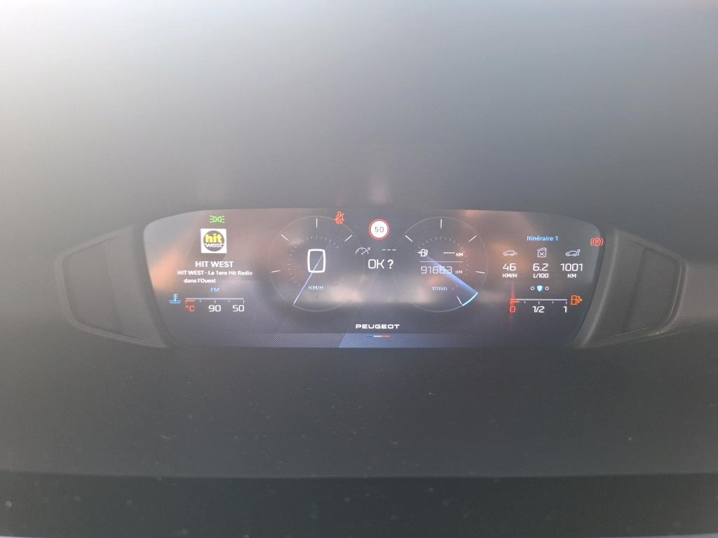 Peugeot 308 SW PureTech 110ch S&S BVM6 Active Pack 2022
