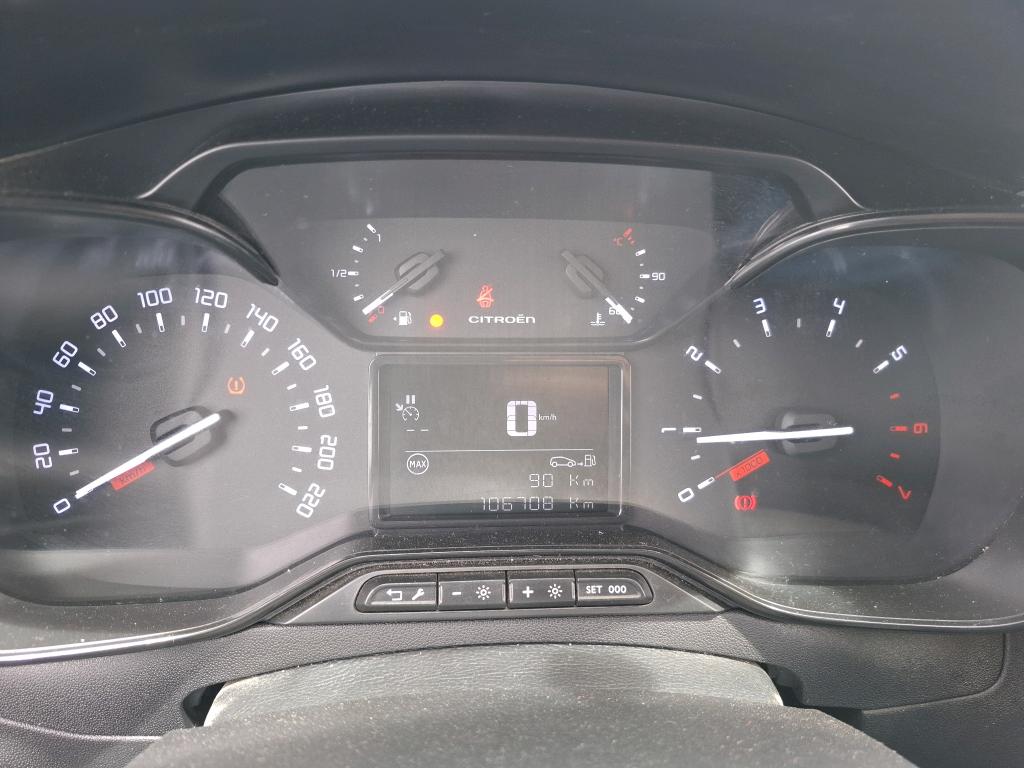 Citroen C3 SOCIETE BLUEHDI 100 S&S BVM6 FEEL NAV 2022