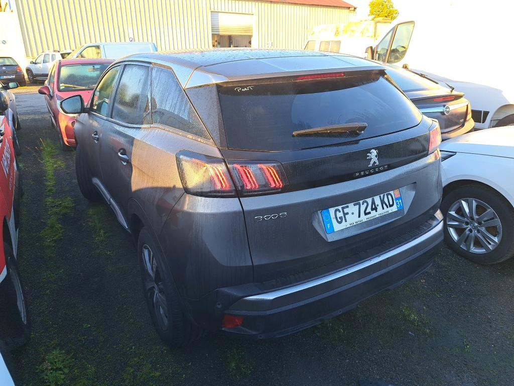 Peugeot 3008 BlueHDi 130ch S&S EAT8 Allure Pack 2022