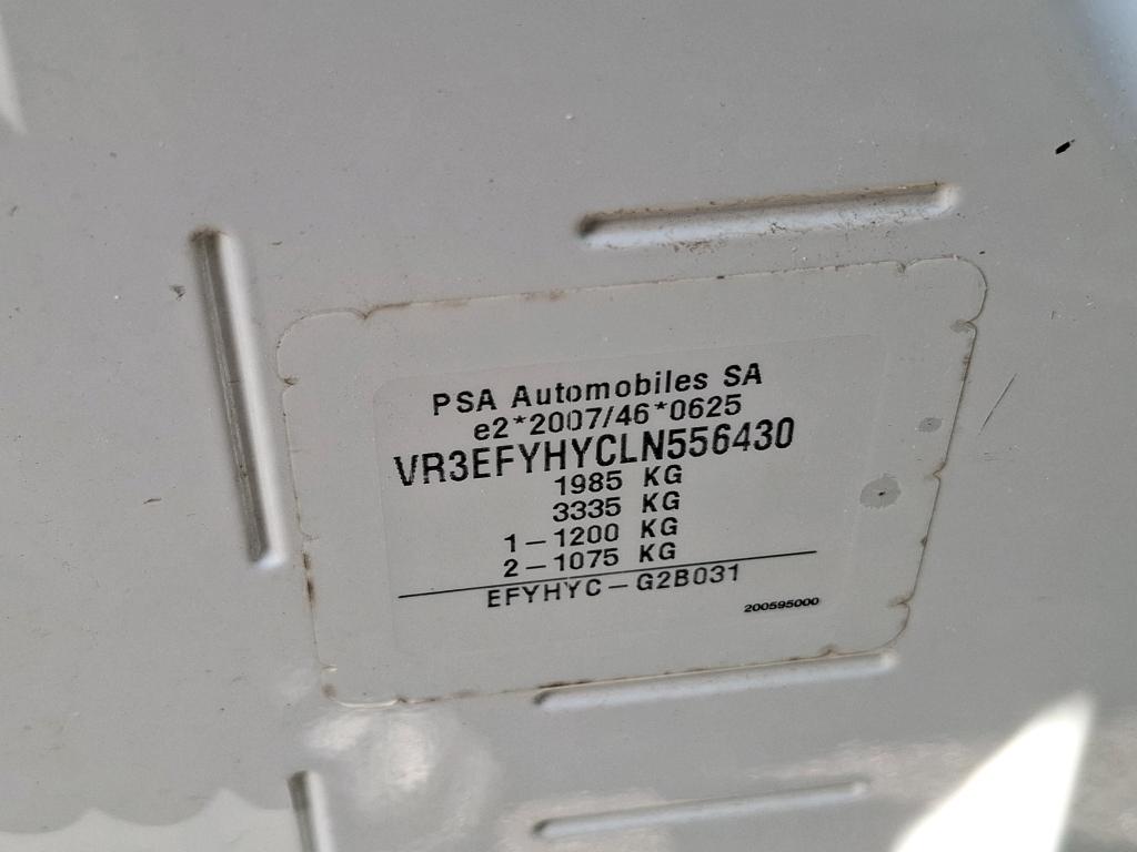 Peugeot PARTNER FOURGON STANDARD 650 KG BLUEHDI 100 S&S BVM5 PREMIUM 2020