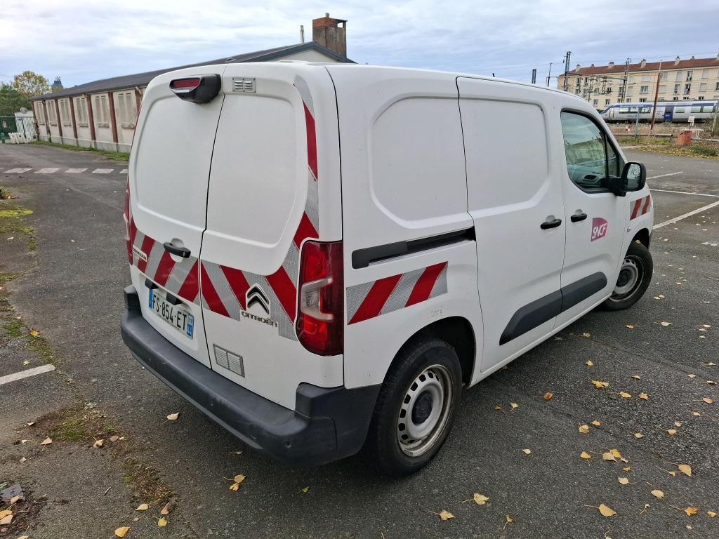 Citroen BERLINGO VAN M 650 BLUEHDI 100 S&S BVM5 CLUB 2020