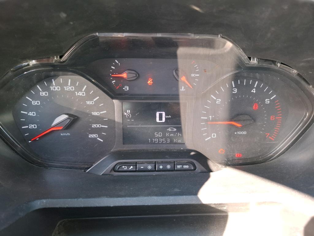 Peugeot PARTNER FOURGON STANDARD 650 KG BLUEHDI 100 S&S BVM5 PREMIUM 2020