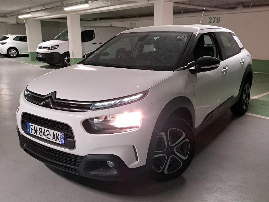 Citroen C4 CACTUS SOCIETE BLUEHDI 120 S&S EAT6 FEEL NAV 2020