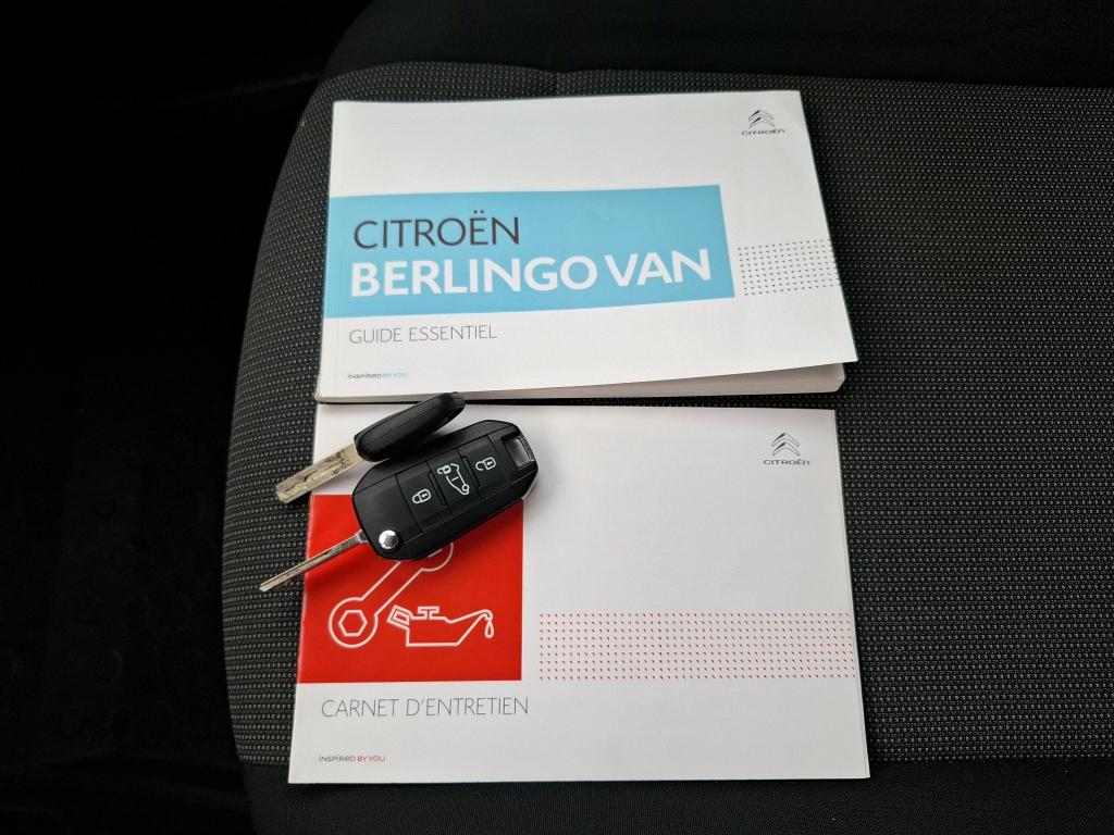 Citroen BERLINGO VAN M 650 BLUEHDI 100 S&S BVM5 CLUB 2019