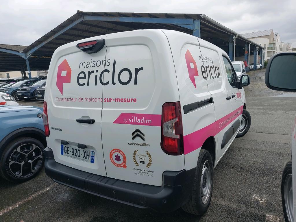 Citroen BERLINGO VAN M 650 BLUEHDI 100 S&S BVM6 DRIVER 2022