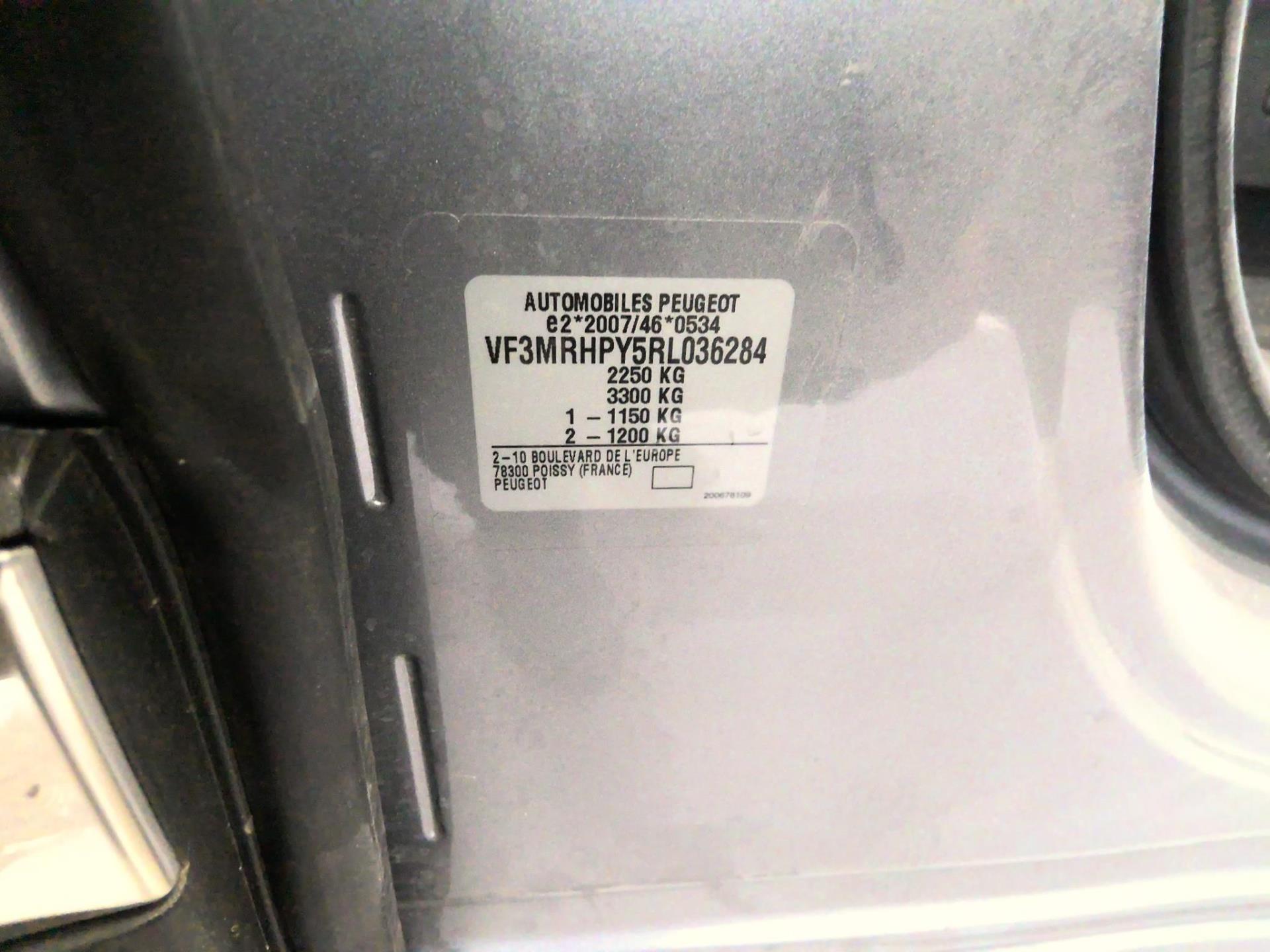 Peugeot 5008 Hybrid 136 e-DCS6 GT 2024