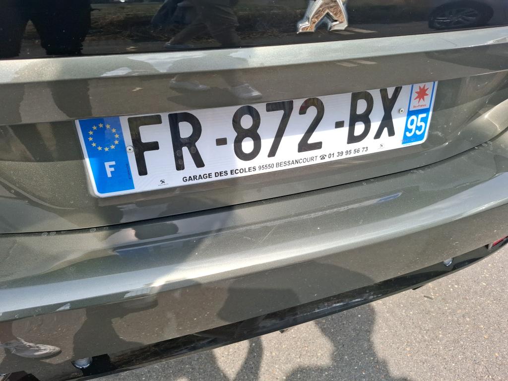 Peugeot 508 SW PureTech 225 ch S&S EAT8 First Edition 2020