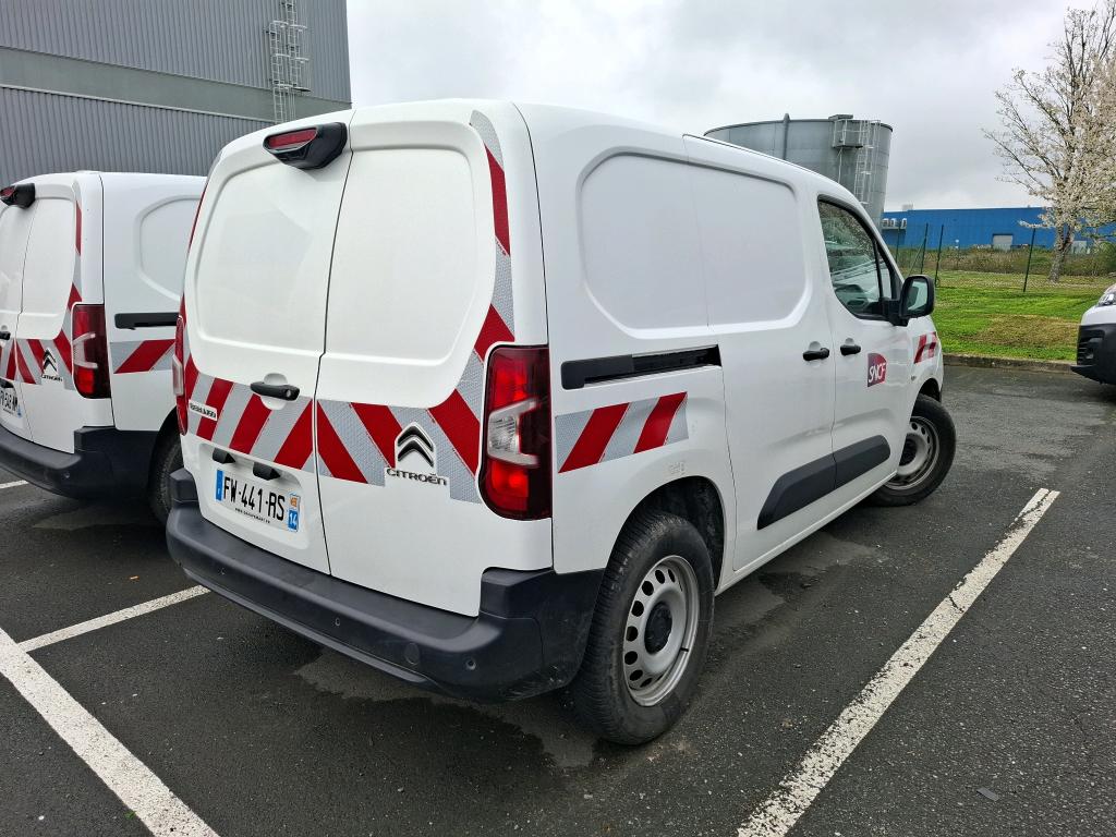 Citroen BERLINGO VAN M 650 BLUEHDI 100 S&S BVM5 CLUB 2021
