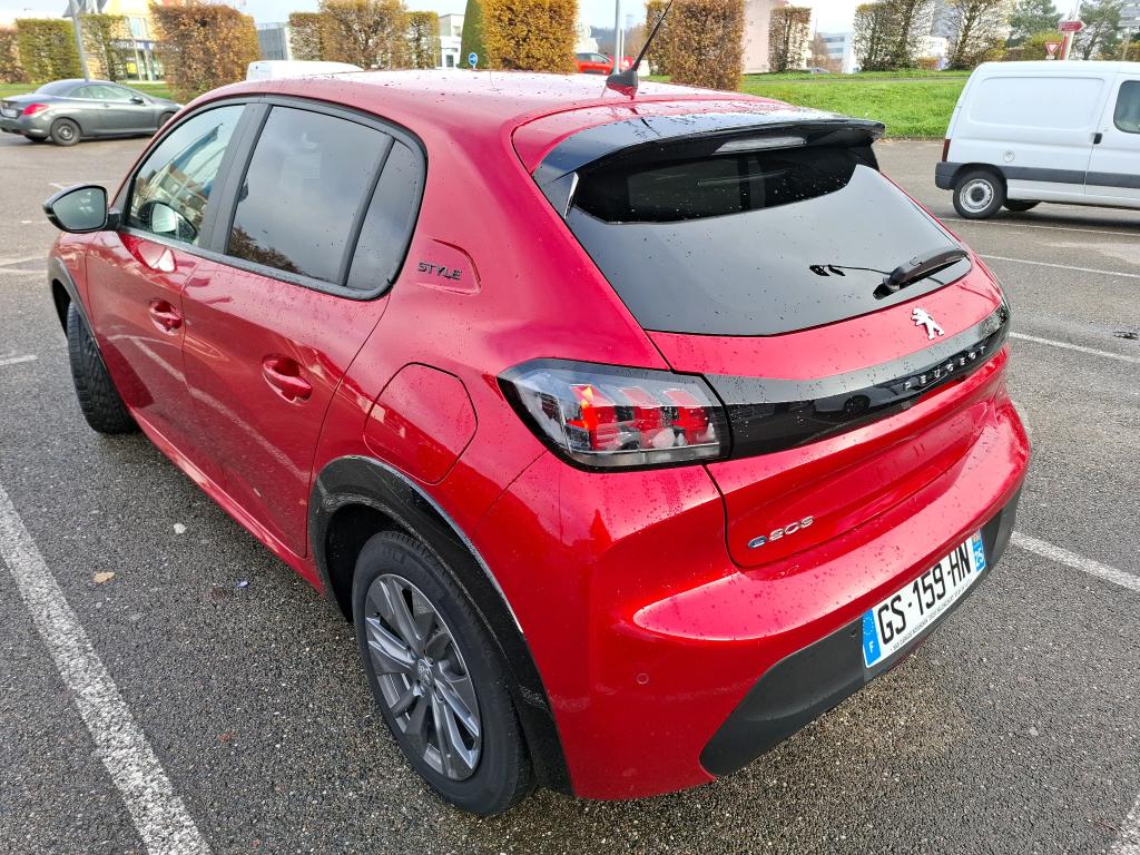 Peugeot 208 Electrique 50 kWh 136ch Style 2023