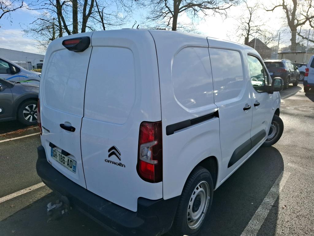 Citroen BERLINGO VAN M 650 BLUEHDI 100 S&S BVM6 DRIVER 2022