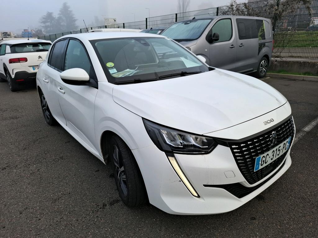 Peugeot 208 BlueHDi 100 S&S BVM6 Allure Business 2021